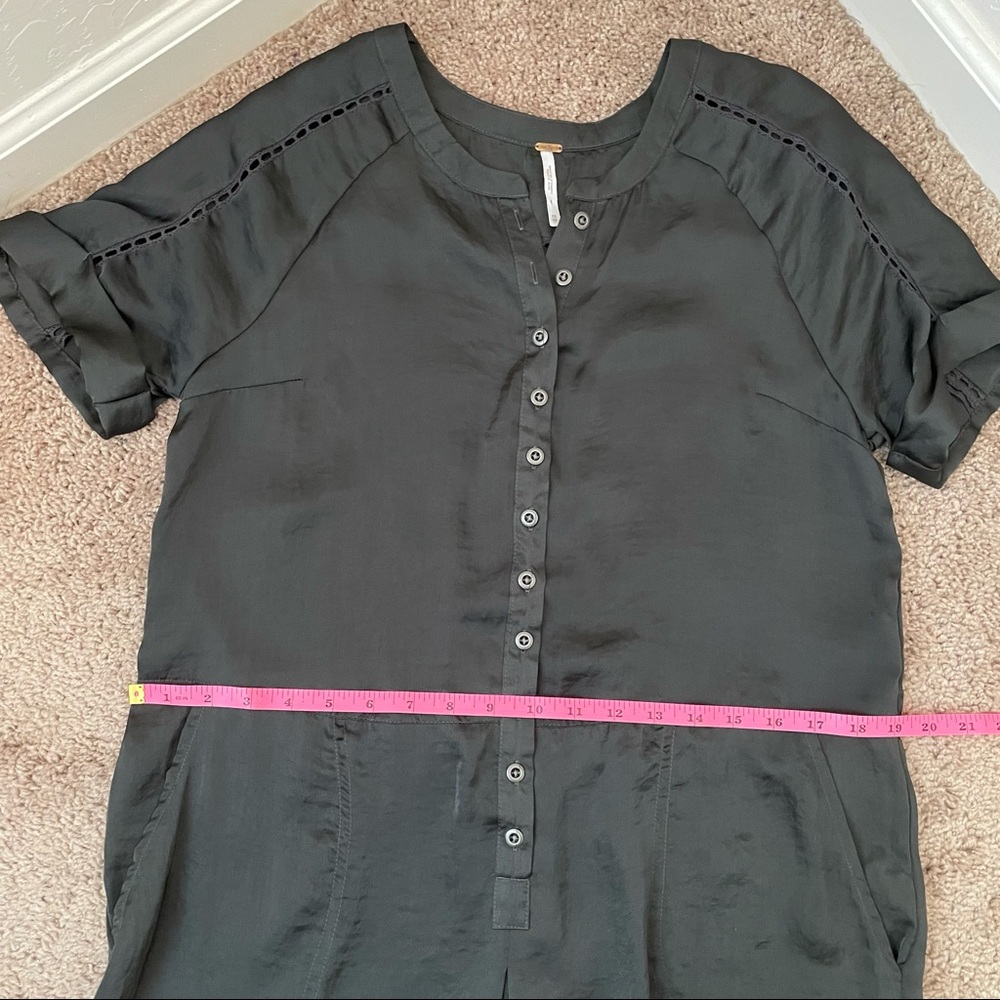 Free People Wide Leg Jumpsuit - Picture 12 of 16